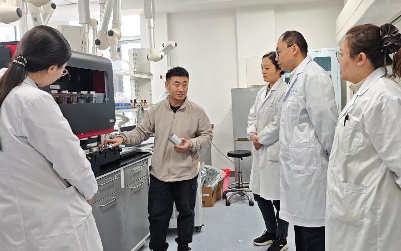 格丹納全自動索氏提取儀 FT-660 入駐海關技術中心，專業服務賦能精準監管